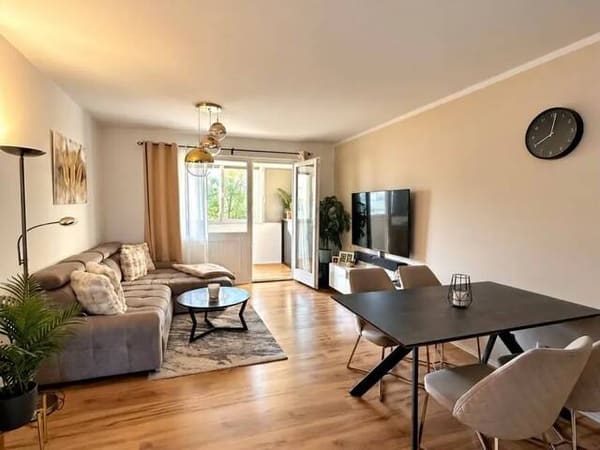 Immobilie in Haid - Neuer Preis: Schöne 3-Zimmer-Wohnung mit Loggia in Haid zum Top-Preis - sofort beziehbar - Bild 0