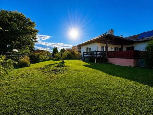 Immobilie in St. Kanzian am Klopeiner See - Nähe Klopeiner See! Wohnen, wo andere Urlaub machen - exklusives Landhaus mit etablierten Ferienapartments. - Bild 3