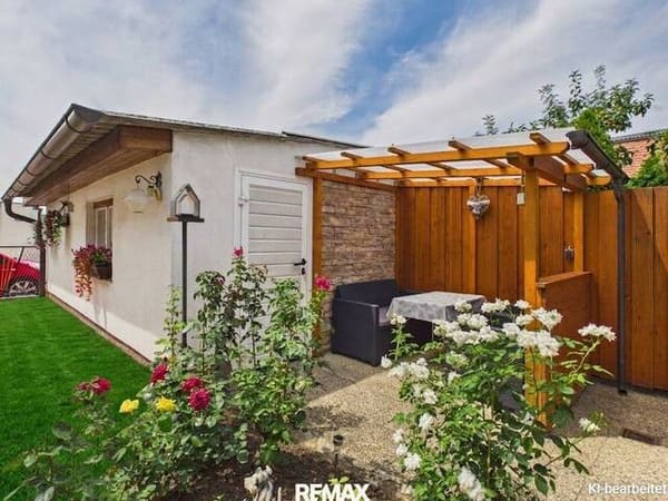 Immobilie in Bruck an der Leitha - Klein, fein - gepflegter Bungalow mit Garten in Bruck an der Leitha - Bild 1