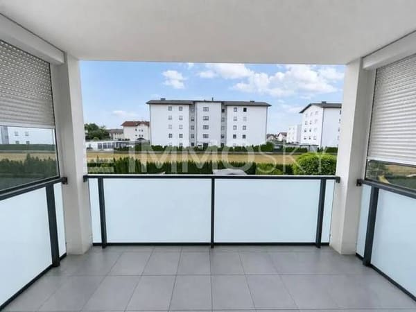 Immobilie in Mattighofen - Wohnglück mit Balkon  Carport und Küche bereits inklusive - Bild 0