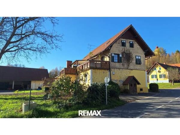 Immobilie in Weinburg am Saßbach - Vom Mehrparteienhaus zum echten Wohn- & Investmentprojekt - jetzt neu kalkuliert! - Bild 0