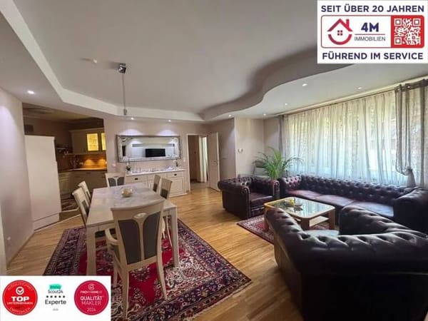Immobilie in Kaltenleutgeben - Moderne, sehr ruhige 2-Zi.-Wohnung mit ca. 16 m² Terrasse - saniert & 2 Stellplätze - Bild 1