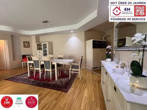 Immobilie in Kaltenleutgeben - Moderne, sehr ruhige 2-Zi.-Wohnung mit ca. 16 m² Terrasse - saniert & 2 Stellplätze - Bild 2
