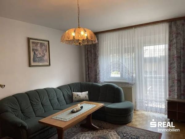 Immobilie in Utzenaich - Eine sehr gepflegte Wohnung mitten in Utzenaich sucht einen neuen Besitzer! - Bild 1