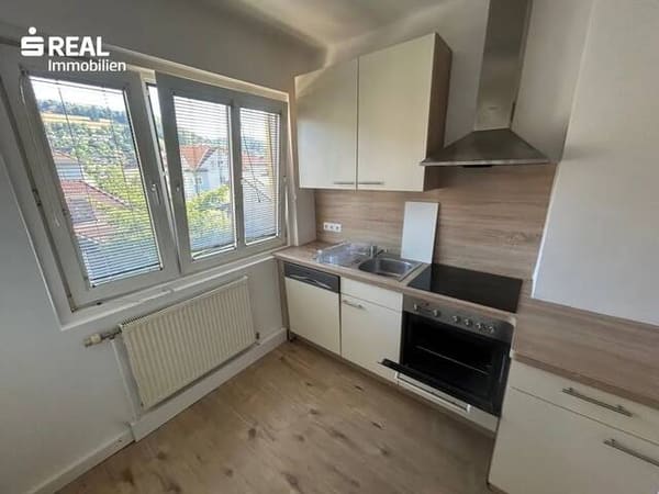 Immobilie in Waidhofen an der Ybbs - Gepflegte 3-Zimmer-Wohnung mit Garage - Bild 0