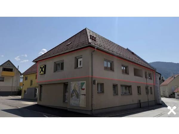 Immobilie in Niederwölz - Großzügige Familienwohnung mit 133 m², Loggia & eigenem Parkplatz in Niederwölz - Bild 0