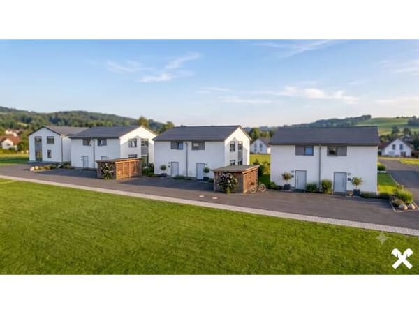 Immobilie in St. Lorenzen ob Murau - Doppelhaushälften mit Garten am Kreischberg - Bild 1