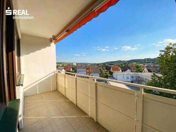 Immobilie in Weiz - Schöne 3-Zimmer-Wohnung in Weiz mit Loggia - Bild 0