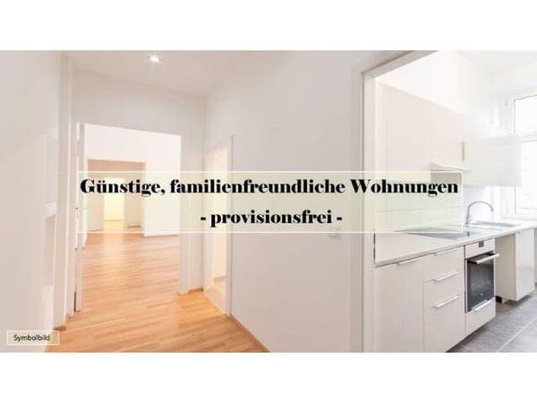 Immobilie in Bürmoos - Traumhaft großer Balkon - Attraktive 2-Zimmer-Wohnung mit 63 m² - Bild 0