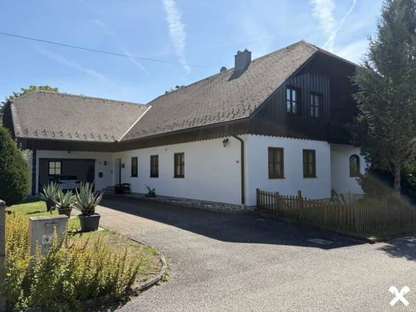 Immobilie in Dorf an der Pram - Gepflegtes Wohnhaus mit großem Garten - Bild 0