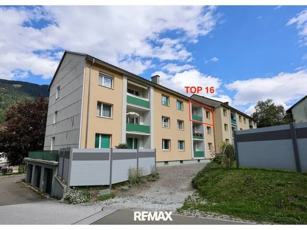 Immobilie in Rottenmann - Gepflegte 3-Zimmer Wohnung in zentraler Lage! - Bild 0