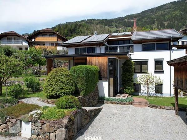 Immobilie in Nußdorf - Ein Juwel nahe der Stadt - Architektenhaus mit paradiesischem Naturgarten - Bild 1