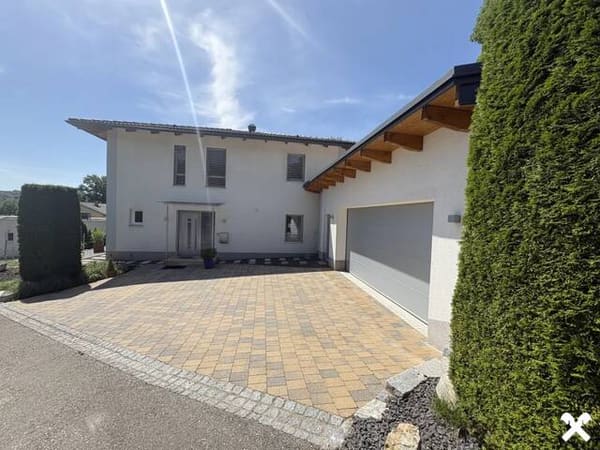Immobilie in Scharten - Hochwertiges Einfamilienhaus mit traumhaftem Garten in Breitenaich - Bild 1