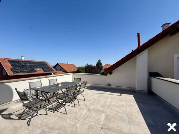 Immobilie in Zillingtal - Attraktive Dachgeschoss-Wohnung mit großzügiger Terrasse - Bild 0