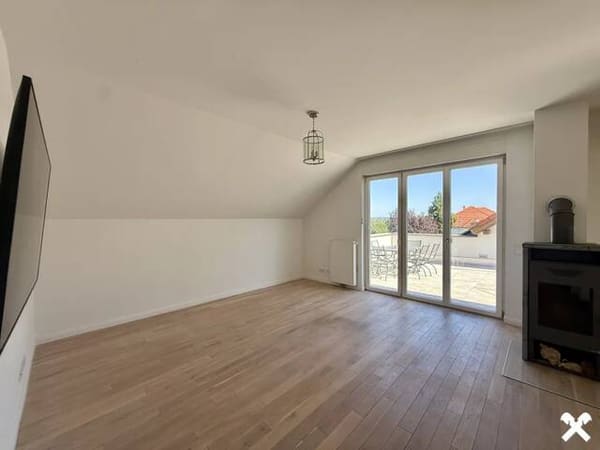Immobilie in Zillingtal - Attraktive Dachgeschoss-Wohnung mit großzügiger Terrasse - Bild 3