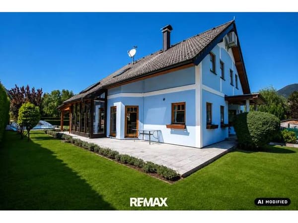 Immobilie in Bad Ischl - Ein Paradies für die ganze Familie - Großzügiges Wohnglück mit Doppelgarage, Pool und Nebengebäude - Bild 2