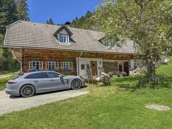 Immobilie in Birkfeld - Ein außergewöhnliches Landgut, wo Wohnen, Natur und das Leben mit Pferden zusammenfinden - Birkfeld - Bild 1