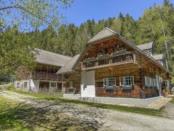 Immobilie in Birkfeld - Ein außergewöhnliches Landgut, wo Wohnen, Natur und das Leben mit Pferden zusammenfinden - Birkfeld - Bild 4