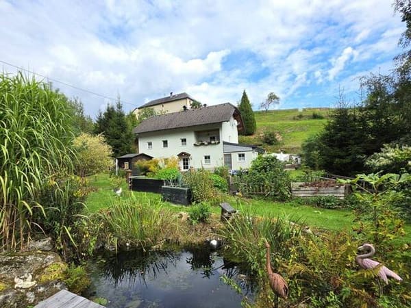 Immobilie in Helfenberg - Ein Paradies für Naturliebhaber - charmantes Landhaus mit großem Garten - Bild 1
