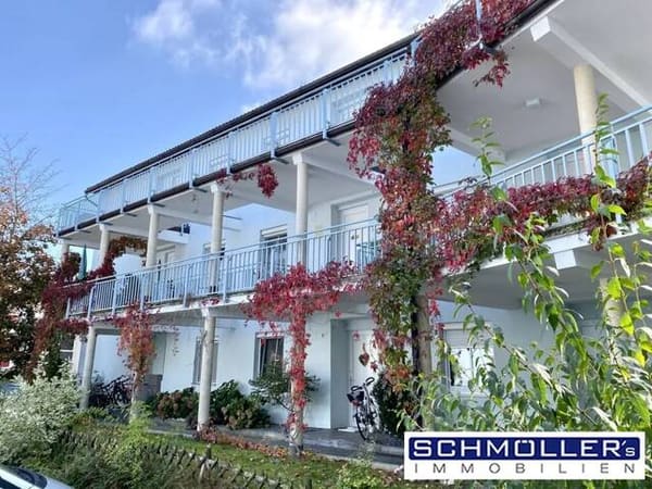 Immobilie in Gunskirchen - 4 Zimmer-Wohnung auf zwei Ebenen mit TG-Platz und Loggia im Zentrum von Gunskirchen - Bild 0