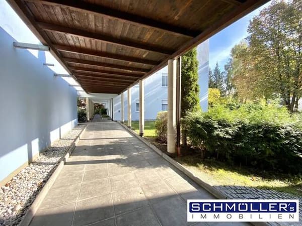 Immobilie in Gunskirchen - 4 Zimmer-Wohnung auf zwei Ebenen mit TG-Platz und Loggia im Zentrum von Gunskirchen - Bild 1