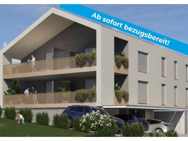 Immobilie in Thaur - Hochwertige 3-Zi.-Wohnung - Thaur - VILLA ROMEO - Bild 0