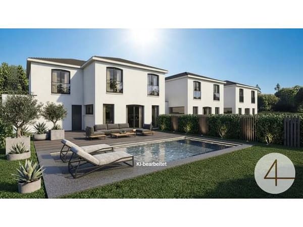 Immobilie in St. Florian am Inn - Modernes Einfamilienhaus großzügig und sonnig - Bild 0