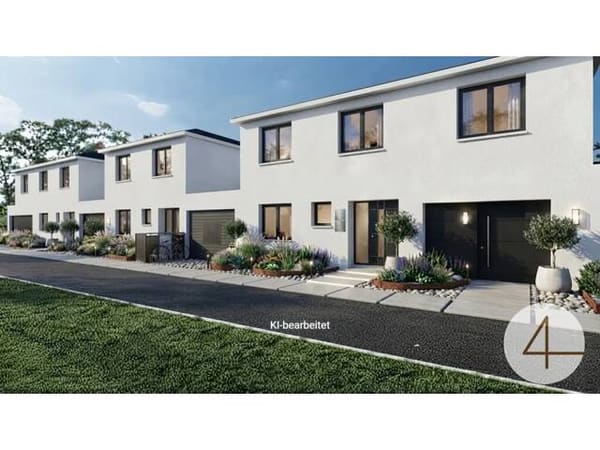 Immobilie in St. Florian am Inn - Modernes Einfamilienhaus großzügig und sonnig - Bild 1