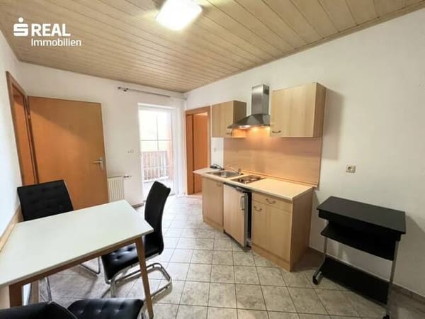 Immobilie in Höch - Charmante 2-Zimmerwohnung mit großzügigem Balkon in ruhiger Lage in Höch - Bild 3