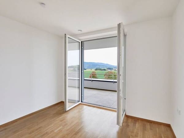 Immobilie in Ohlsdorf - Moderne 2-Zi-Terrassenwohnung in Ohlsdorf mit Garage, Terrasse & Fußbodenheizung! - Bild 0