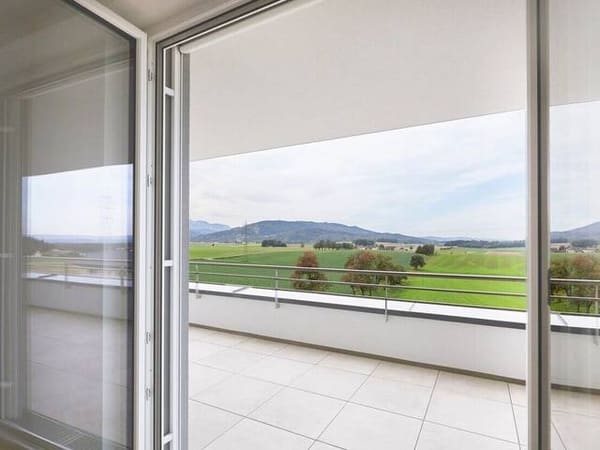 Immobilie in Ohlsdorf - Moderne 2-Zi-Terrassenwohnung in Ohlsdorf mit Garage, Terrasse & Fußbodenheizung! - Bild 1