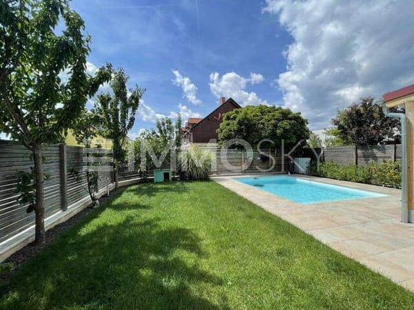 Immobilie in Münchendorf - Garten-Pool-Keller-Kamin! - Bild 4