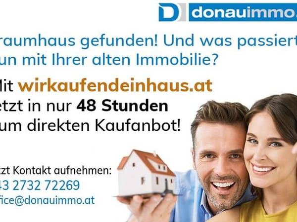 Immobilie in Angern - VORANKÜNDIGUNG! Gepflegtes Haus Josef inkl. Nebengebäude in Angern bei Krems sucht neue Eigentümer! - Bild 1