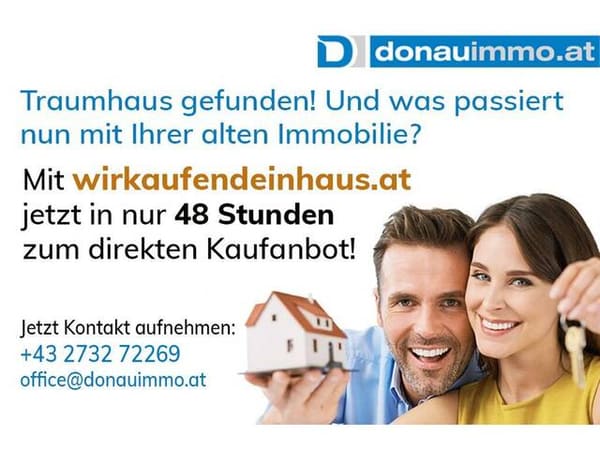 Immobilie in Angern - VORANKÜNDIGUNG! Gepflegtes Haus Josef inkl. Nebengebäude in Angern bei Krems sucht neue Eigentümer! - Bild 3