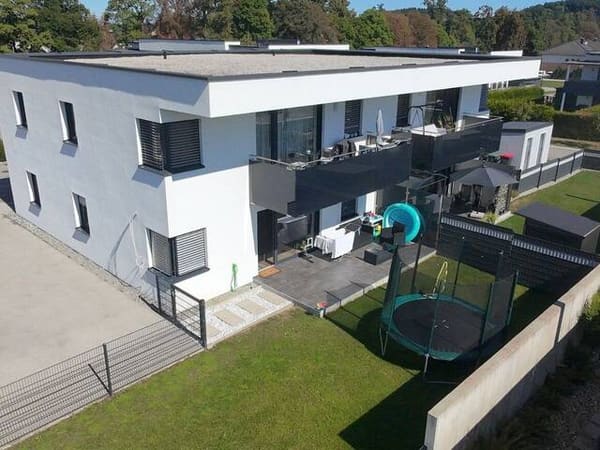 Immobilie in St. Martin im Innkreis - Moderne 3-Zimmer-Wohnung in St. Martin: Balkon und zwei Stellplätze! - Bild 0