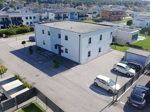 Immobilie in St. Martin im Innkreis - Moderne 3-Zimmer-Wohnung in St. Martin: Balkon und zwei Stellplätze! - Bild 1