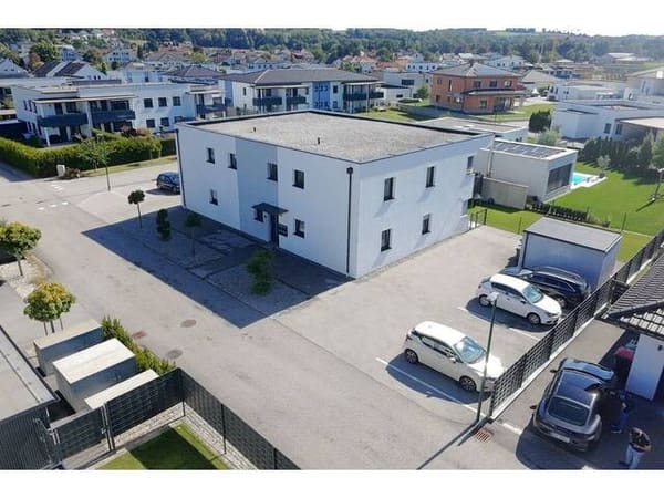 Immobilie in St. Martin im Innkreis - Moderne 3-Zimmer-Wohnung in St. Martin: Balkon und zwei Stellplätze! - Bild 4