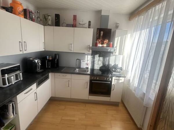 Immobilie in Feldkirchen in Kärnten - Gepflegte 67m² Eigentums Wohnung€ 199 000.- , Einbauküche , Bad mit Wanne & Dusch und Fenster, Fertigparkett, Fernwärme - Bild 0