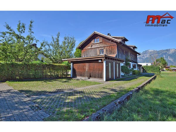 Immobilie in Feldkirch - Geräumiges Doppelhaus mit besonderem Wohngefühl - Bild 0