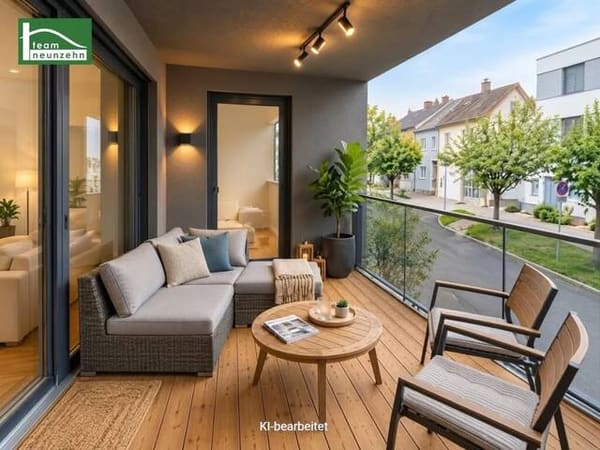 Immobilie in Neusiedl am See - HOCHWERTIGER ERSTBEZUG I 3 ZIMMER I TERRASSEN I TOP LAGE IN NEUSIEDL AM SEE - Bild 3