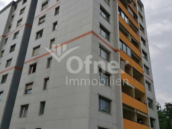 Immobilie in Köflach - Köflach - Zentrumsnahe 3-Zimmer-Wohnung mit Loggia, Garage und komplett barrierefreiem Zugang! - Bild 0