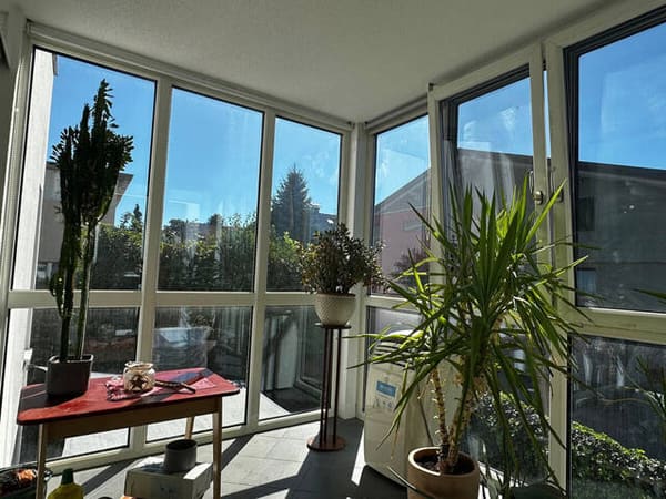 Immobilie in Satteins - Helle 3-Zimmer-Wohnung mit Wintergarten in ruhiger Lage in Satteins - Bild 0