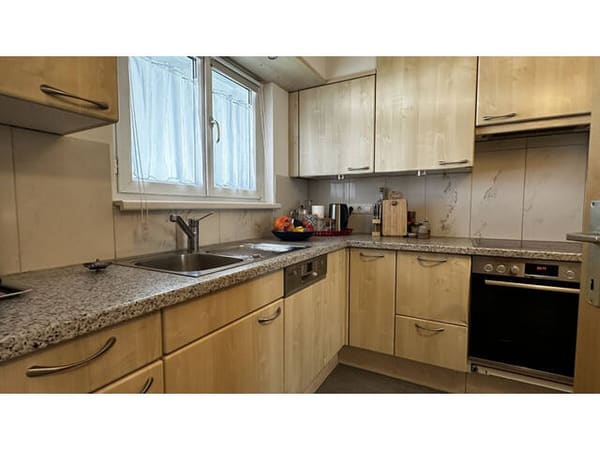 Immobilie in Satteins - Helle 3-Zimmer-Wohnung mit Wintergarten in ruhiger Lage in Satteins - Bild 1