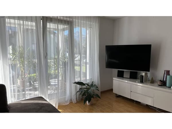 Immobilie in Satteins - Helle 3-Zimmer-Wohnung mit Wintergarten in ruhiger Lage in Satteins - Bild 4
