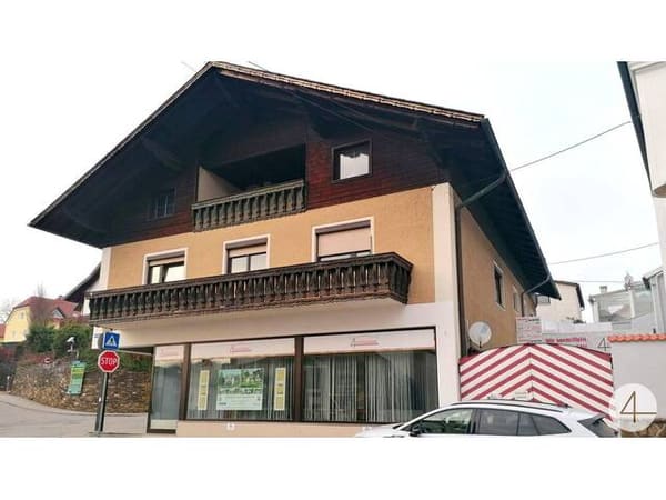 Immobilie in Raab - Raaber Stadthaus gute Mieteinnahmen - Bild 0