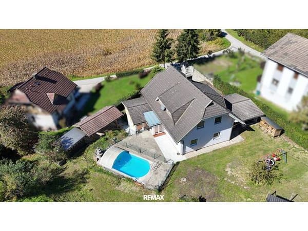 Immobilie in Ferlach - Großzügiges Wohnen mit viel Freiraum – Einfamilienhaus auf weitläufigem Grundstück in Dornach - Bild 4
