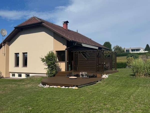 Immobilie in Krenglbach - Ländliche Idylle trifft Wohnkomfort - Einfamilienhaus in Krenglbach - Bild 0