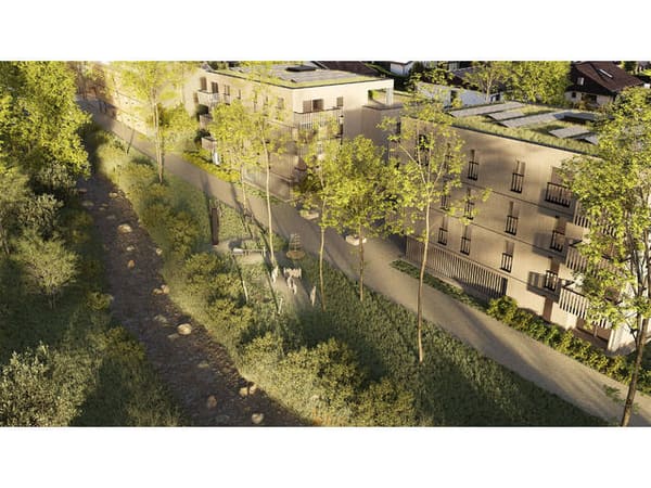 Immobilie in Bludesch - Exklusives Wohnen am Schwarzbach: NEUBAU 2027 / 2028 - 3 Zimmer Wohnung in Bludesch - Bild 2