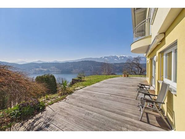 Immobilie in Millstatt am See - Panorama-Residenz Millstatt: Wo Wohndesign auf grenzenlose Freiheit trifft. Exklusives Anwesen mit Seeblick. - Bild 4