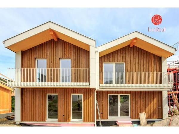 Immobilie in Mieders - Neubau-Doppelhaus inmitten von Mieders- nur mehr 1 Haus zur Verfügung ! - Bild 4
